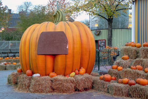 Halloween på Gröna Lund