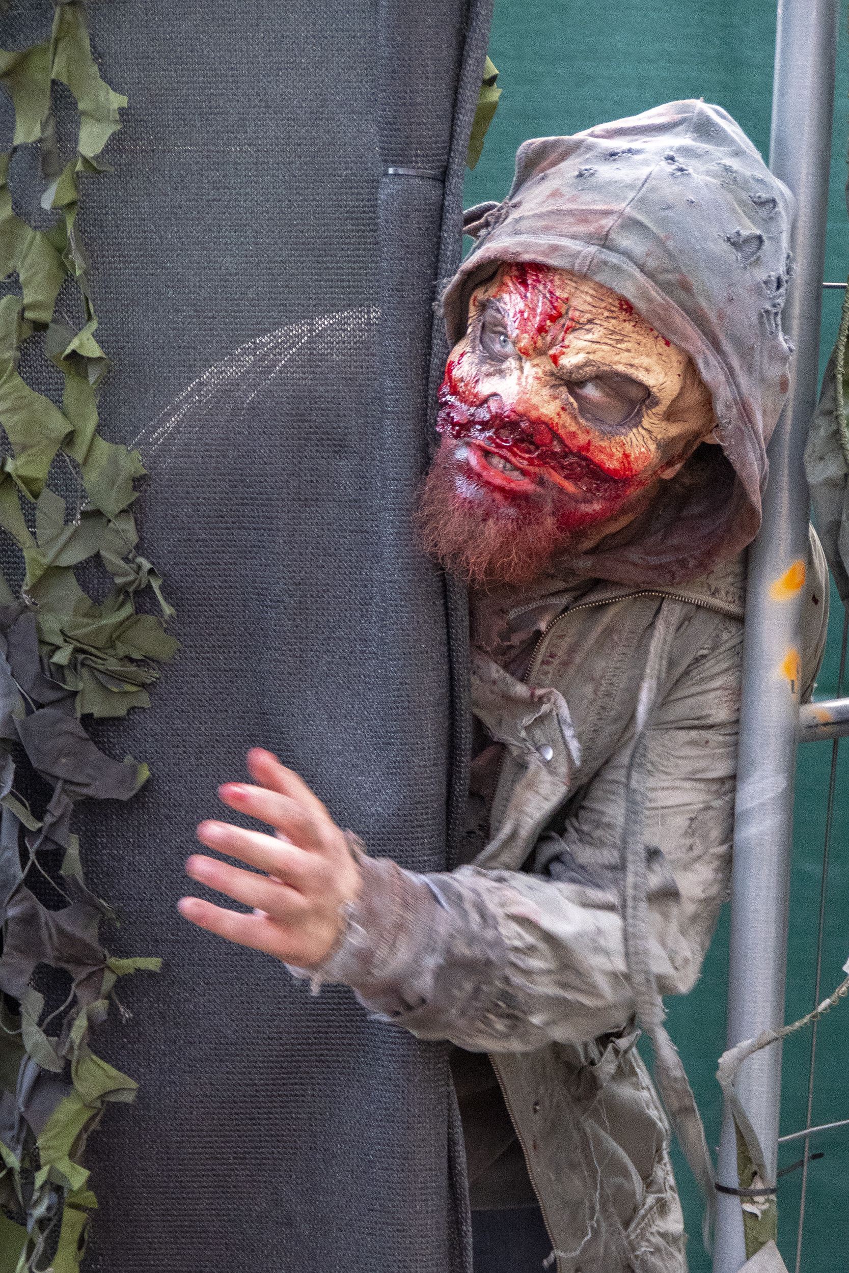 Halloween på Gröna Lund Zombie Zone