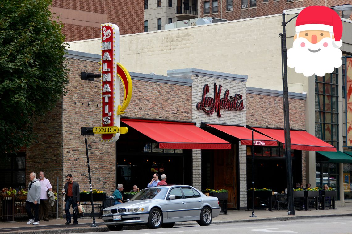 Lou Malnatis Pizzeria Chicago