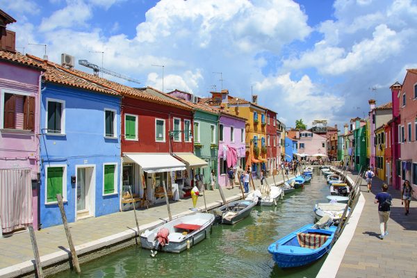 Lucka 1 Burano Venedig