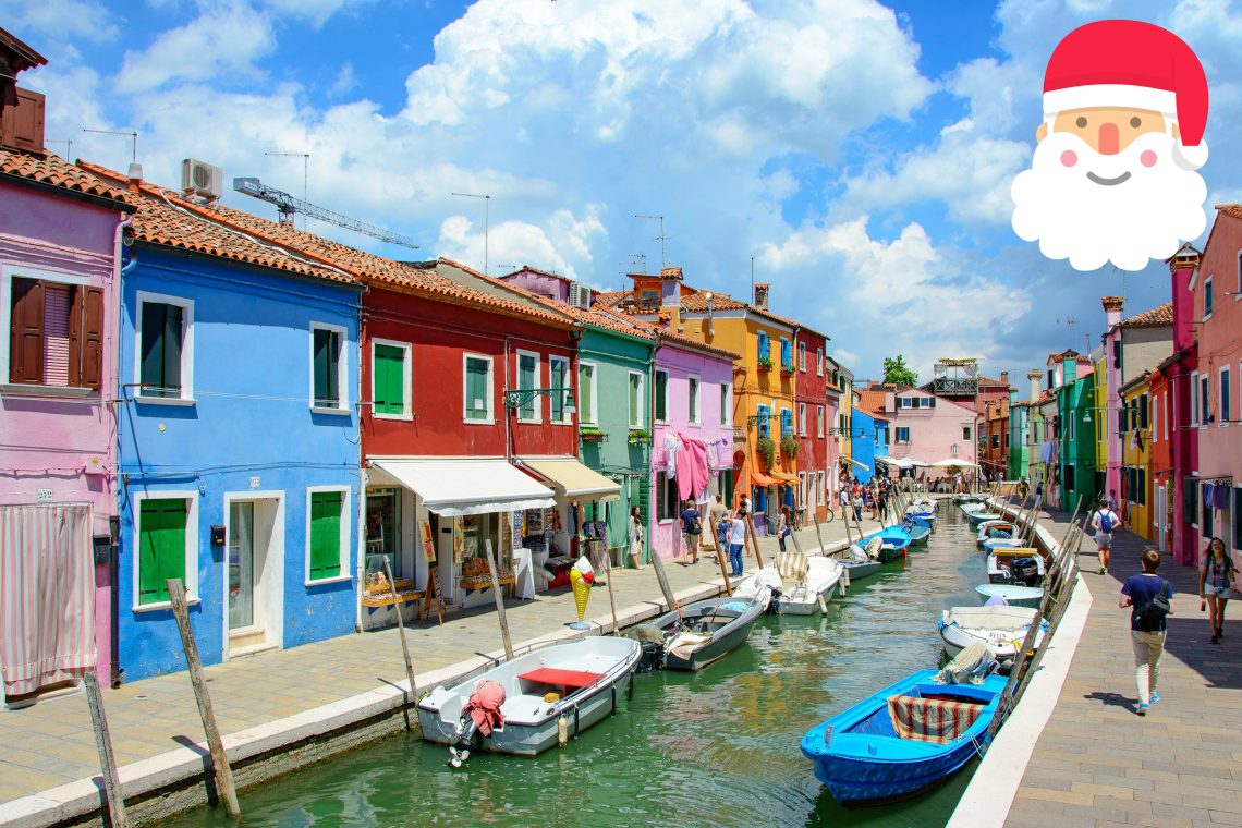 Lucka 1 Burano Venedig