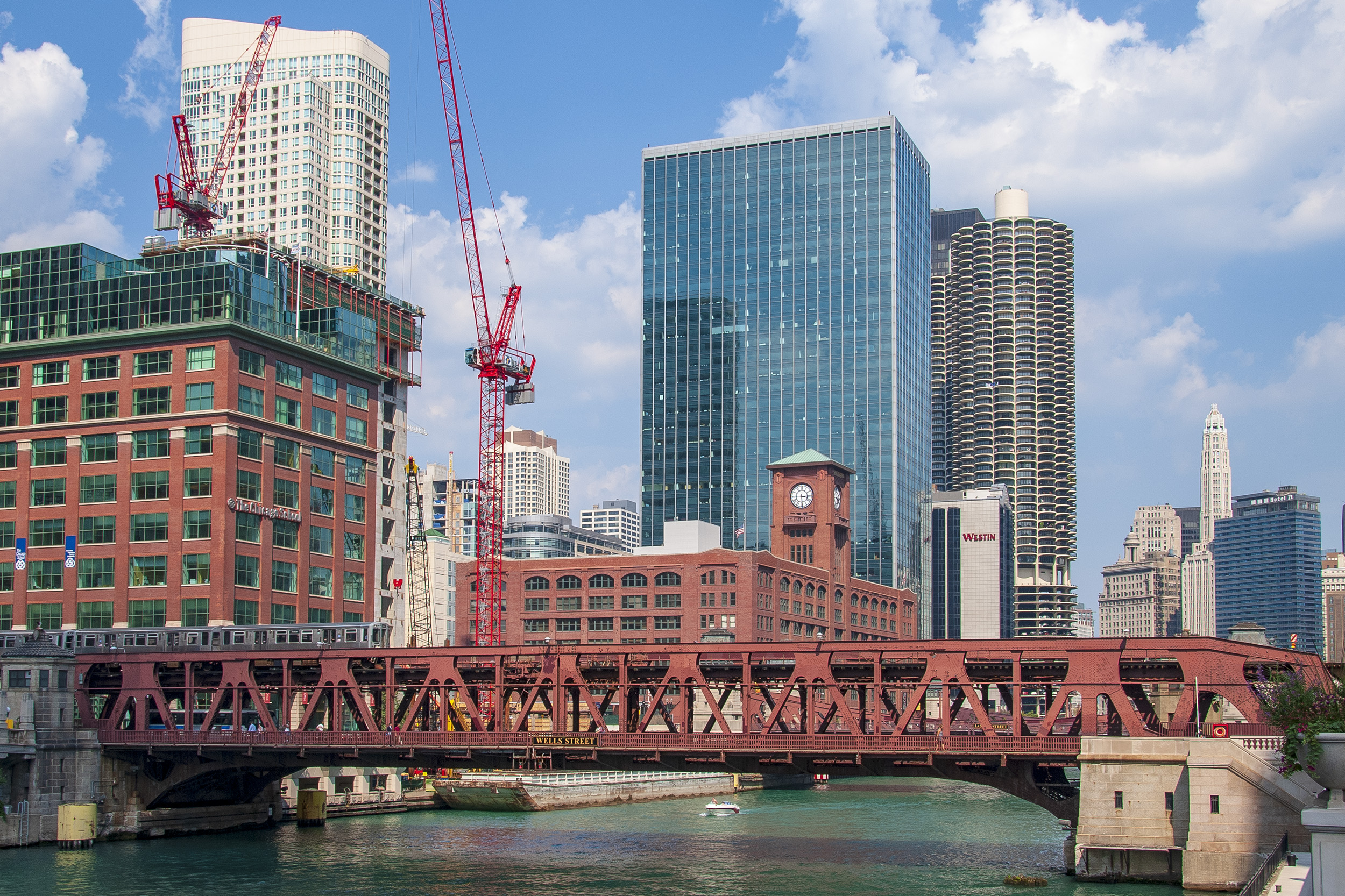 Chicago River Bridge