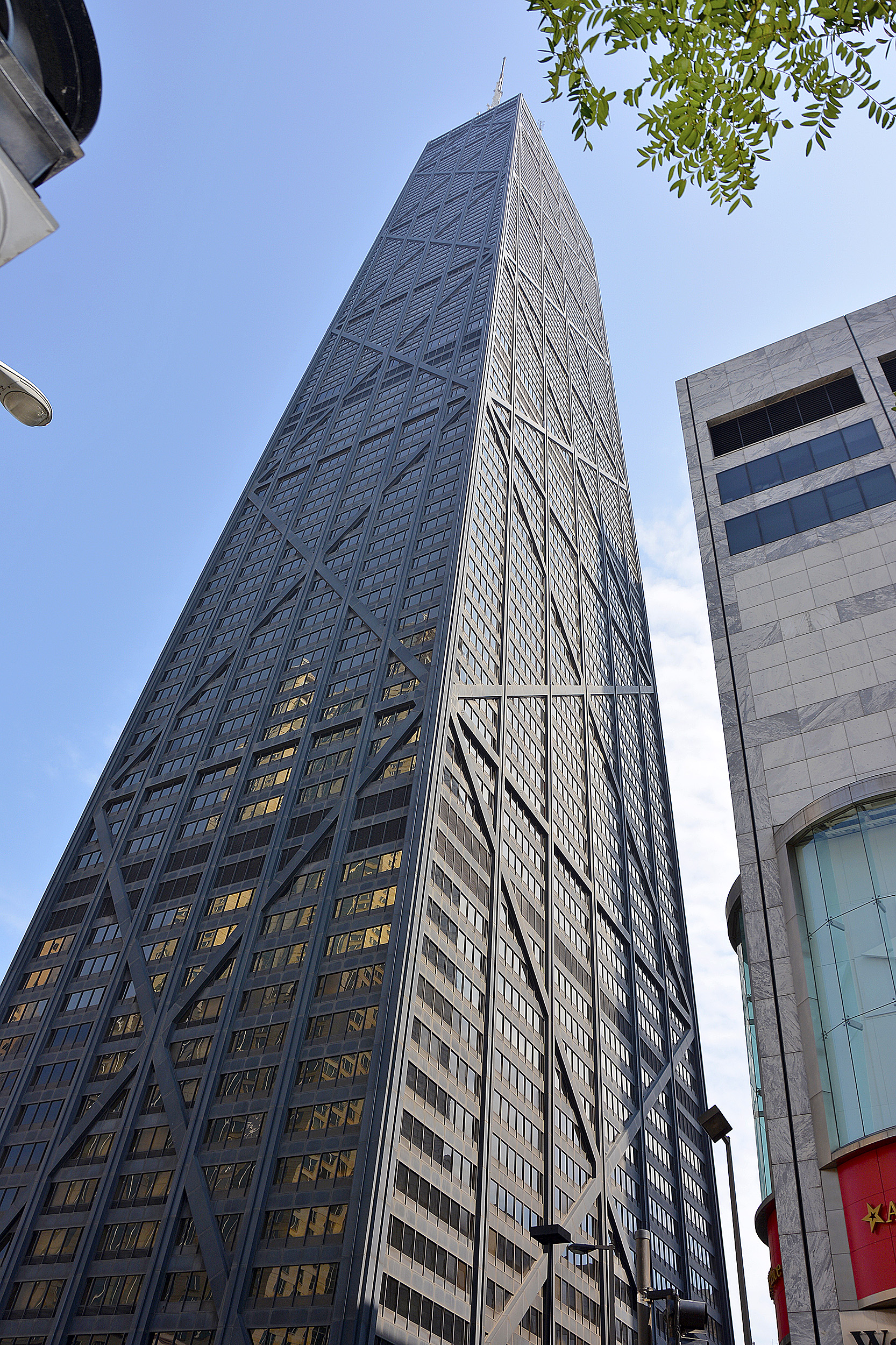 John Hancock Tower Chicago, 875 North Michigan Avenue