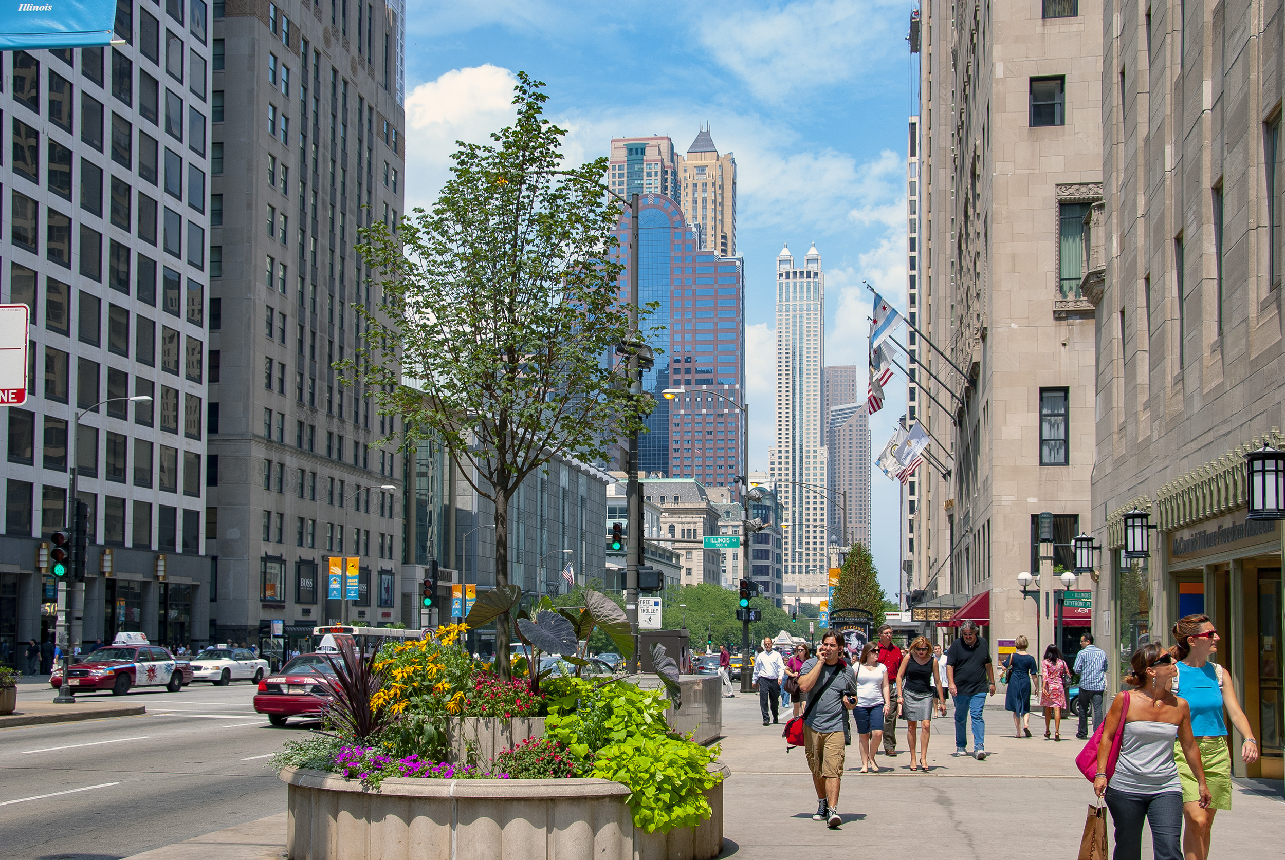 Magnificent Mile Chicago