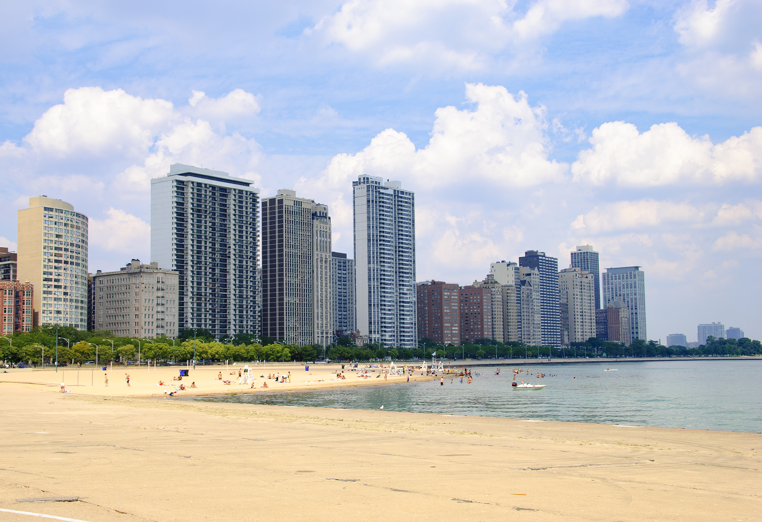 Chicago Oak Street Beach