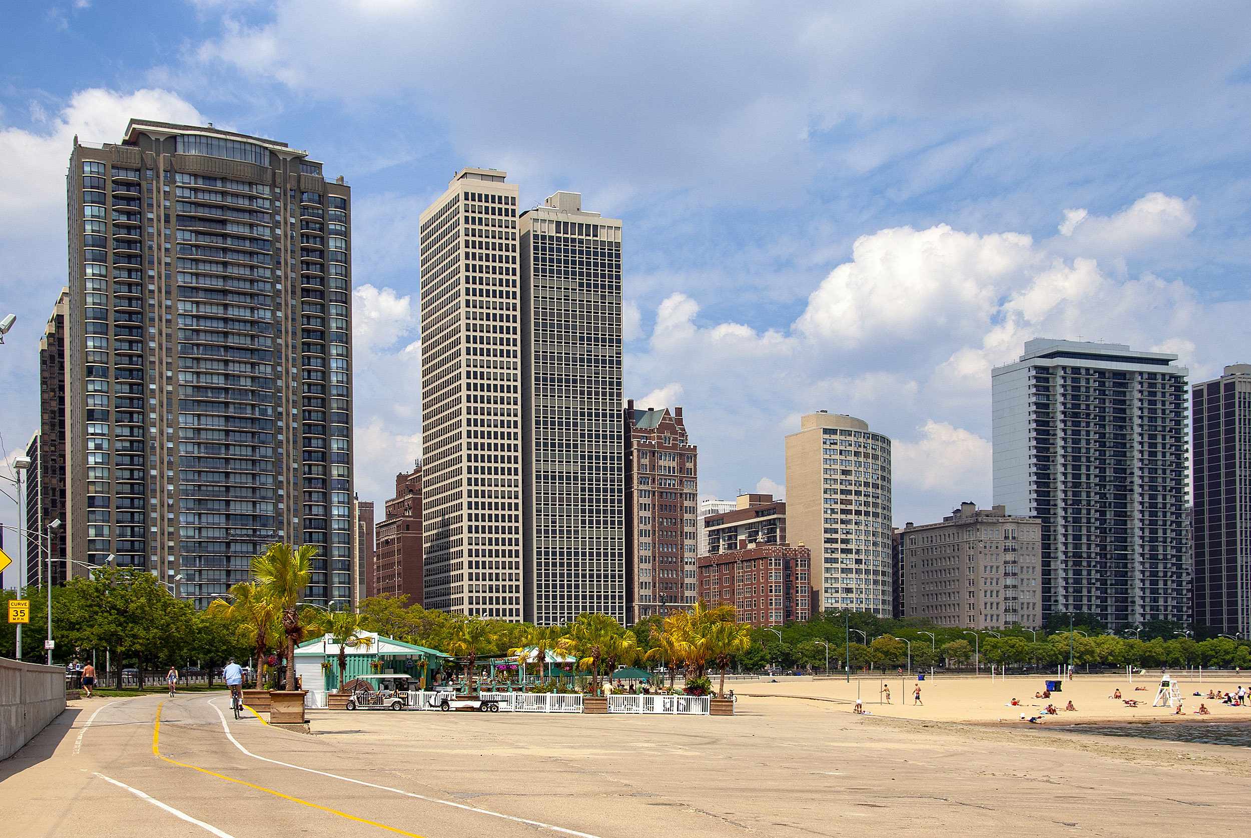 Chicago Oak Street Beach