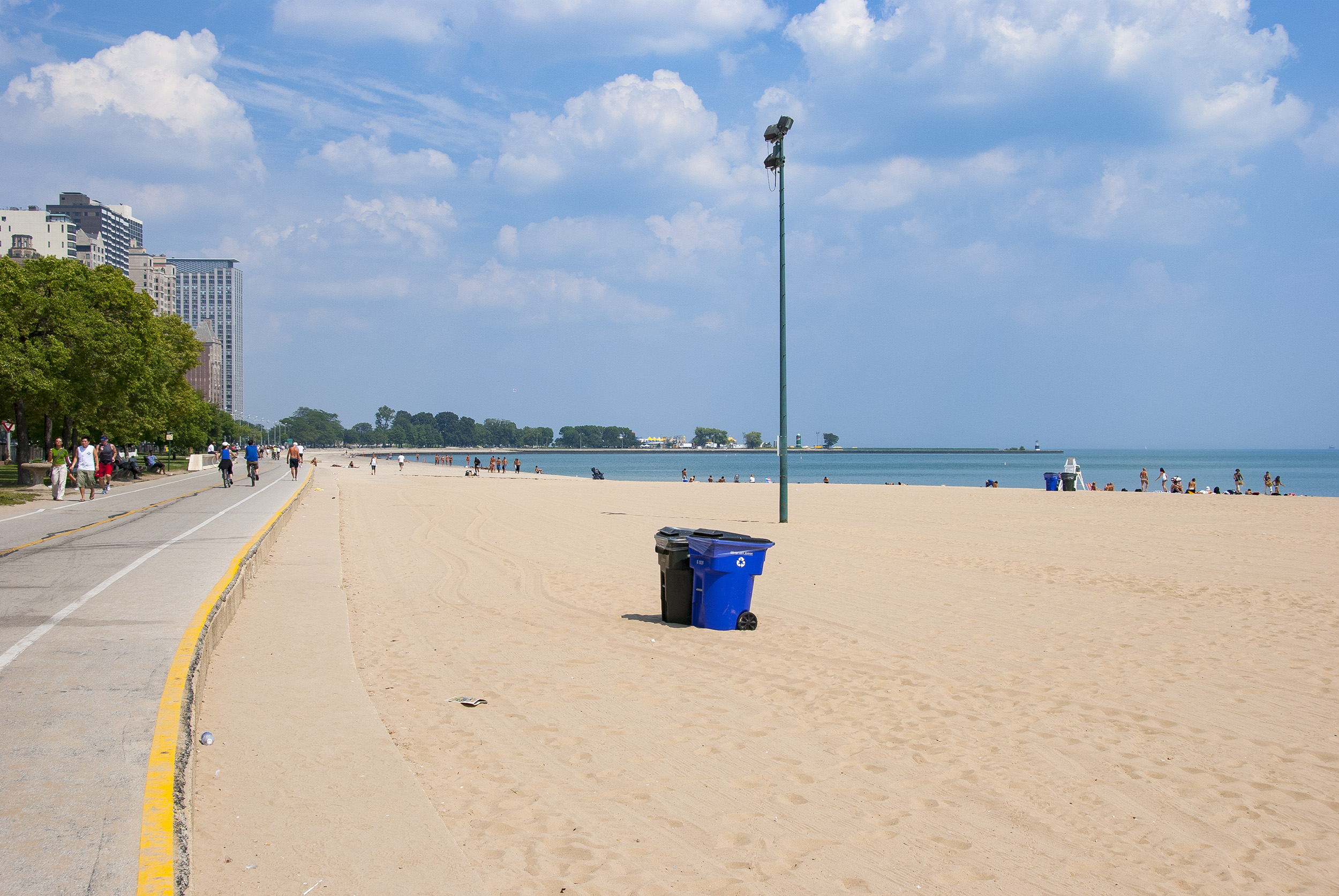 Chicago Oak Street Beach