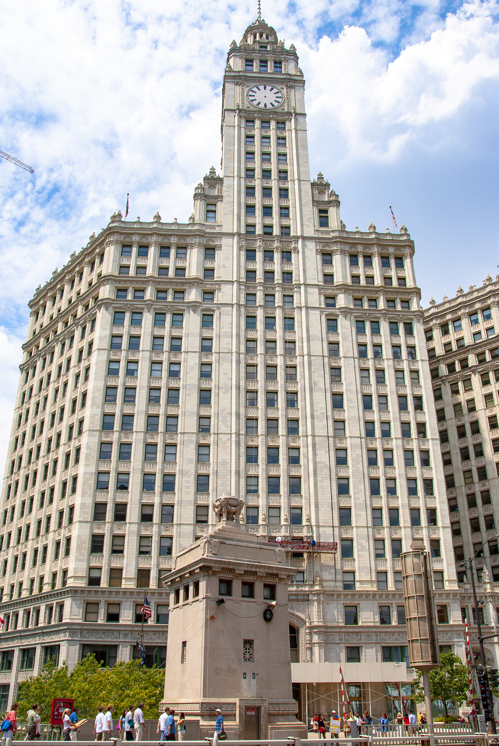 Wrigley building Chicago