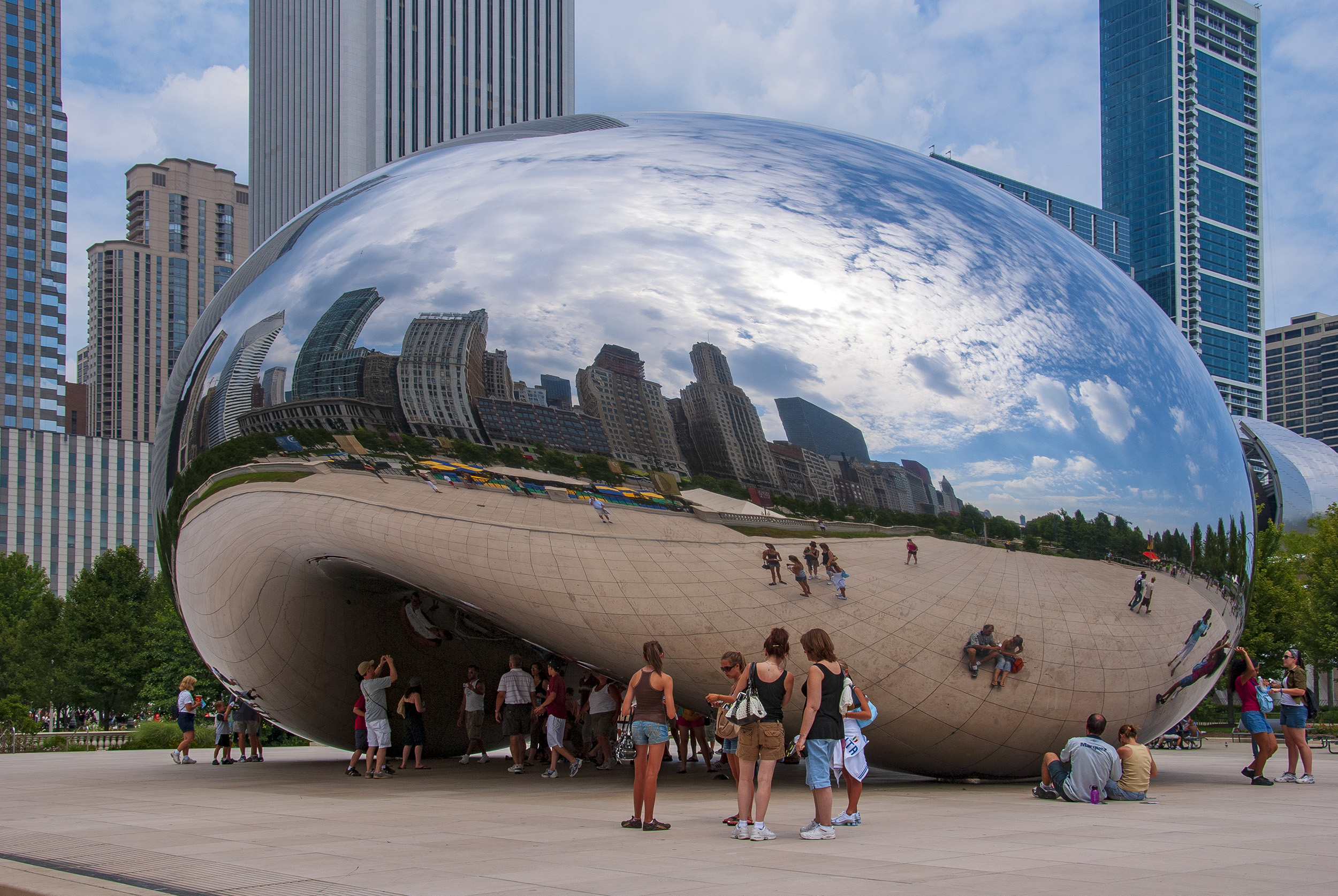 Cloud Gate Chicago