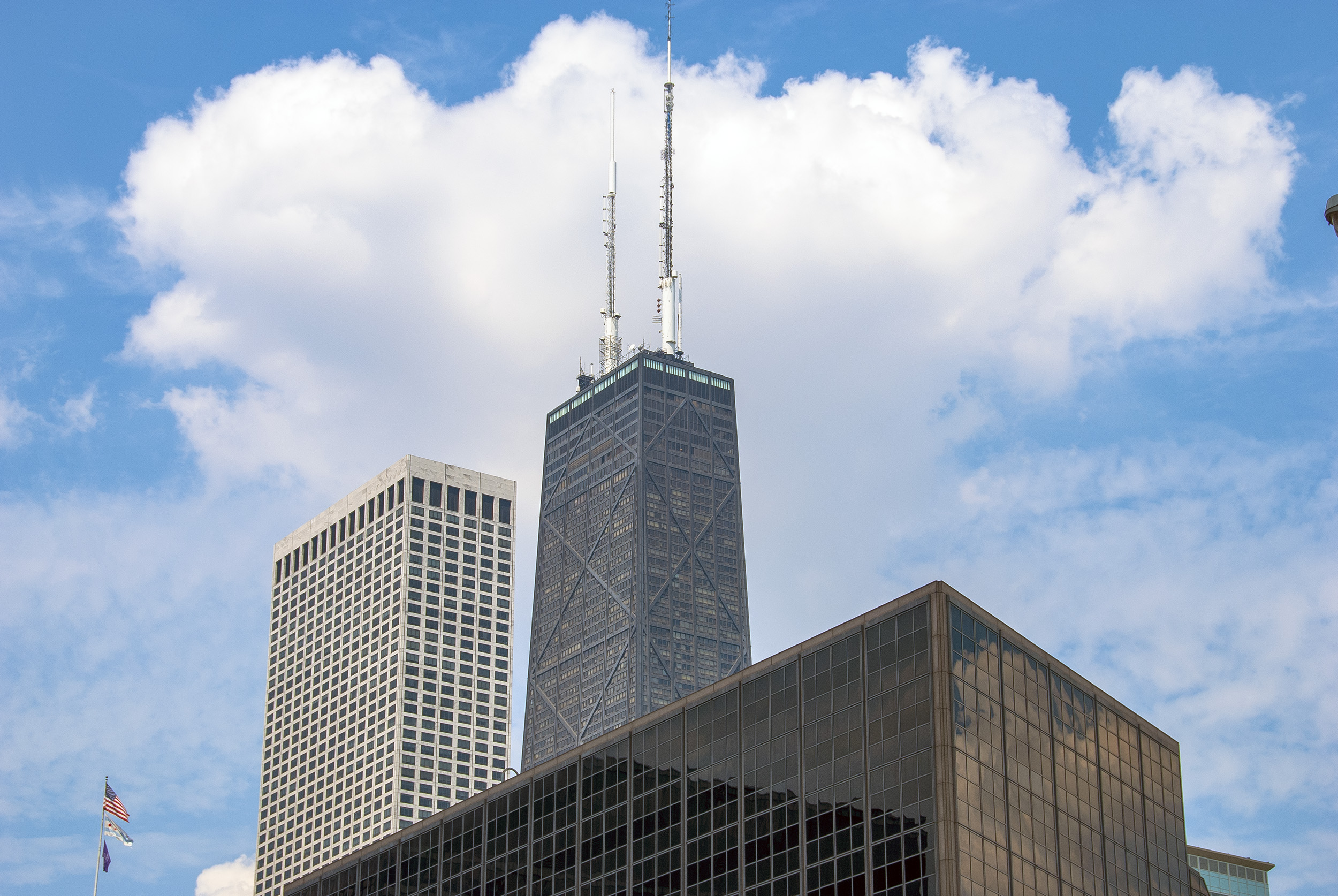 John Hancock Tower Chicago, 875 North Michigan Avenue