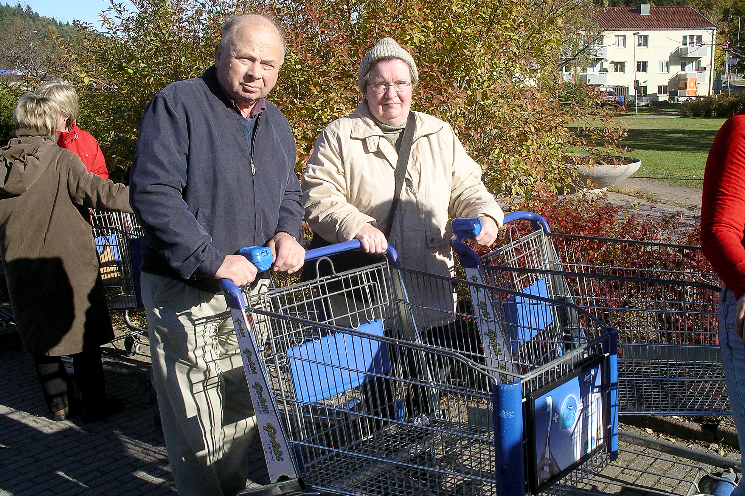 mamma och pappa i ullared 20031013