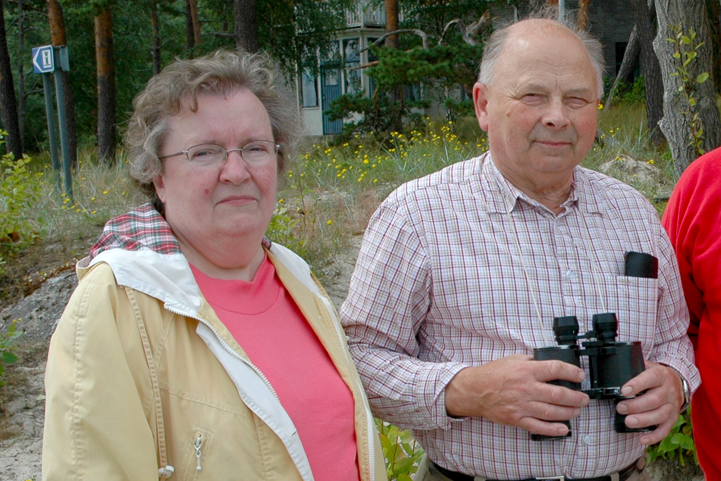 Mamma och pappa i Åhus