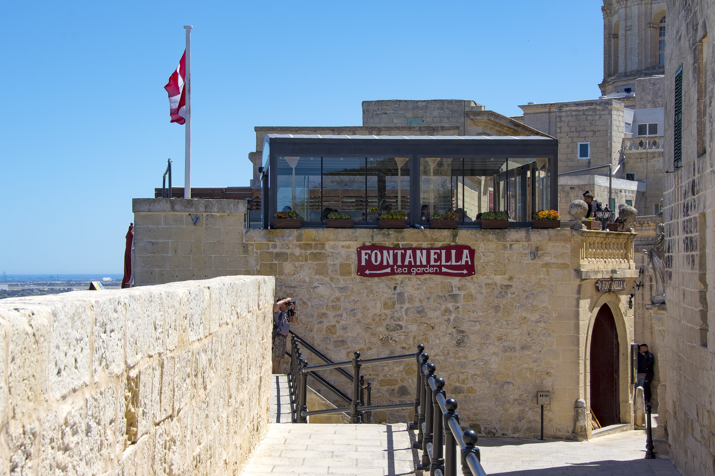 Fontanella Tea Garden Mdina Malta