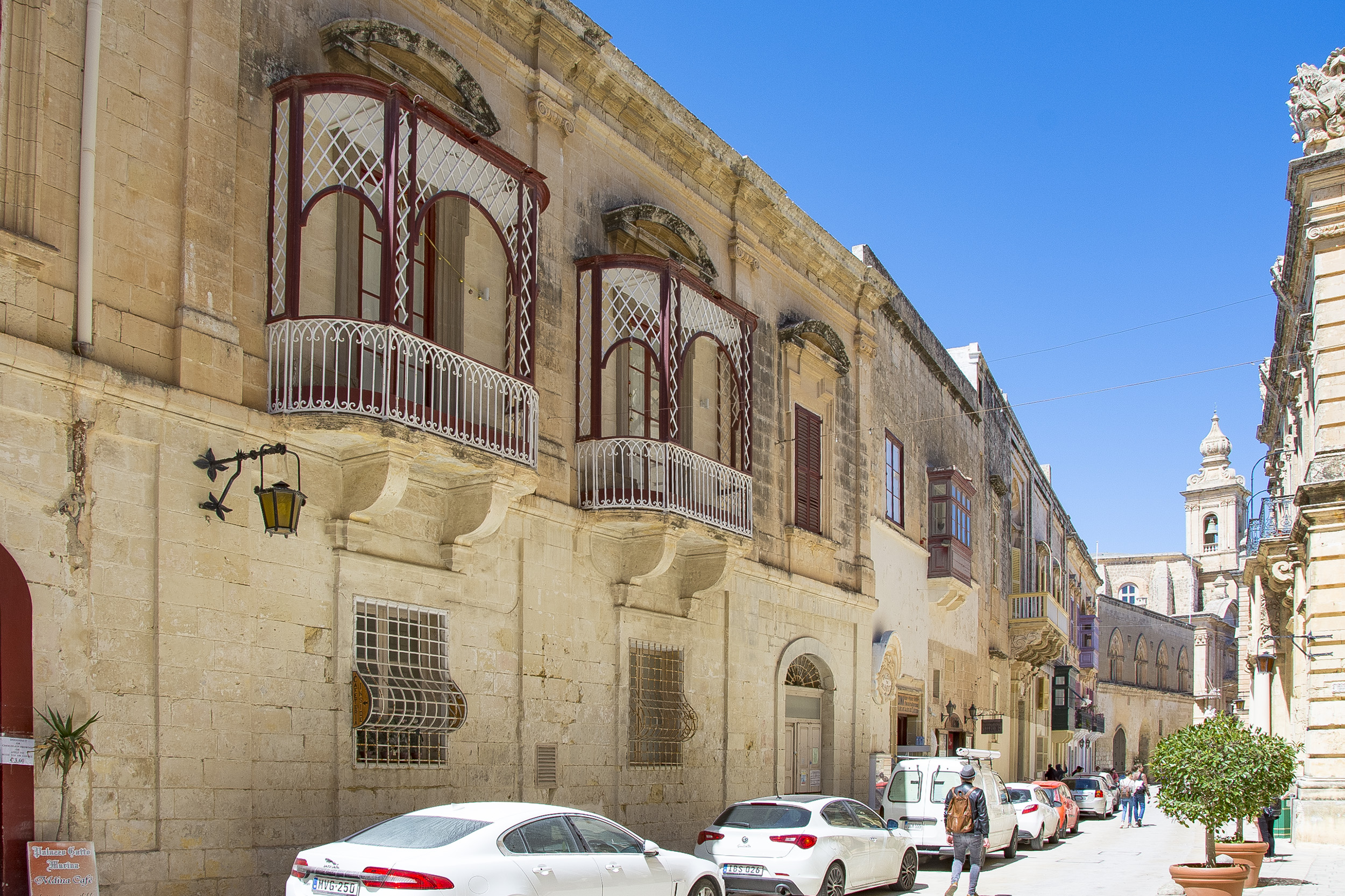 Villegaignon Street Mdina Malta