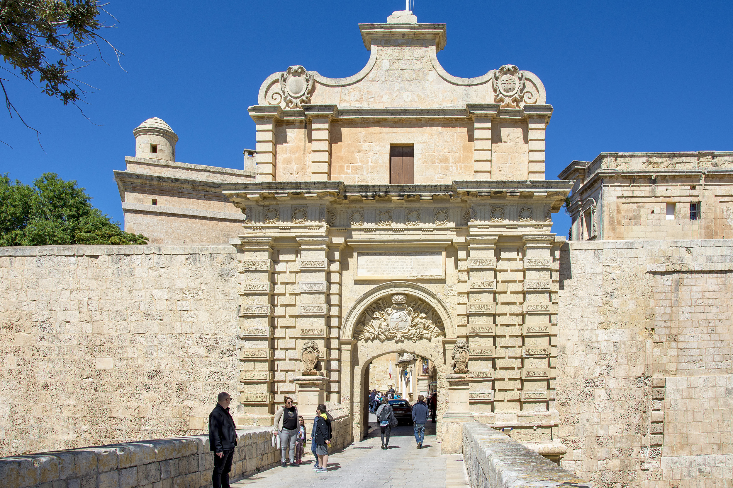 Mdina Stadsport Kings Landing Game of Thrones Malta Malteserorden