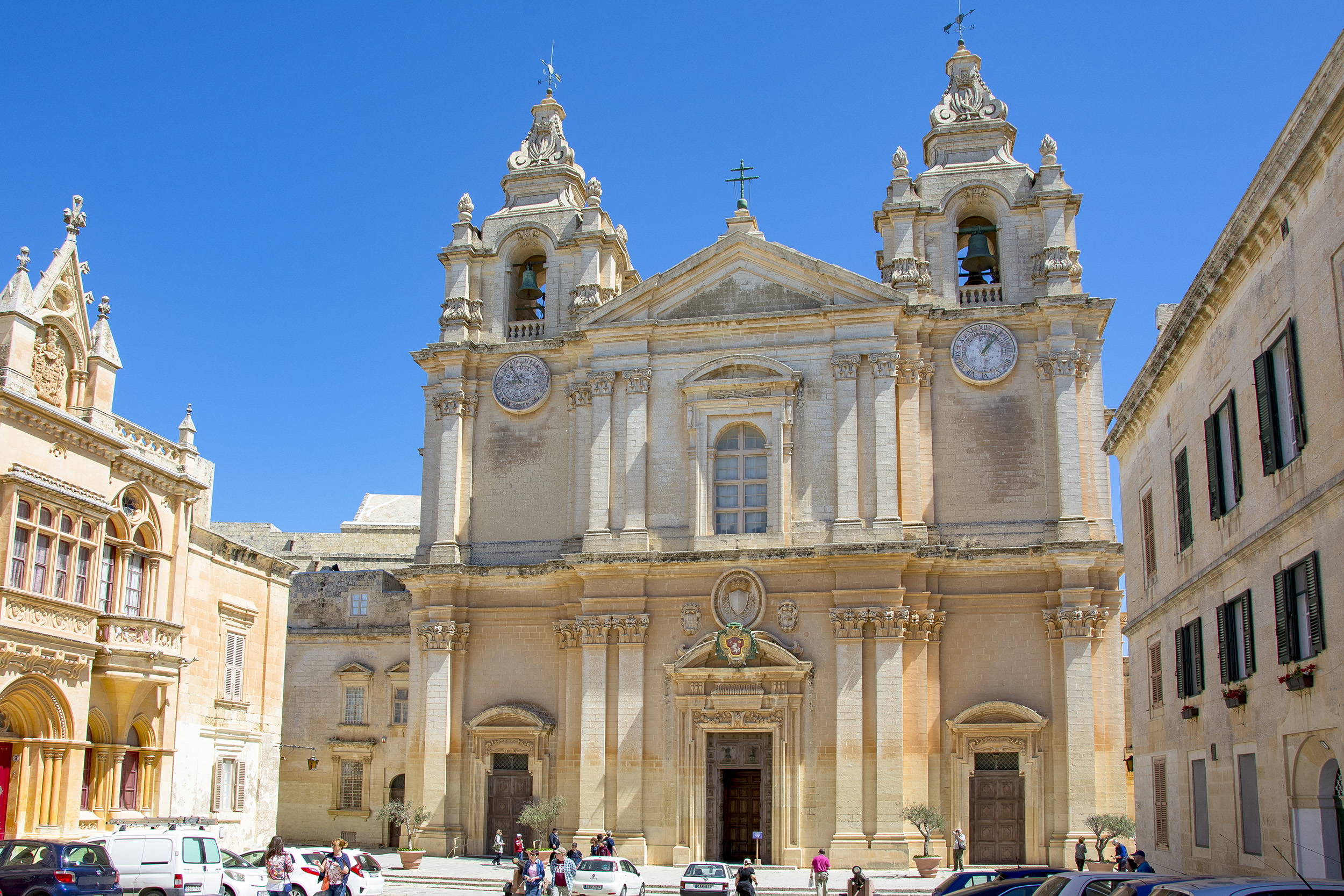 St Pauls Cathedral Mdina Malta