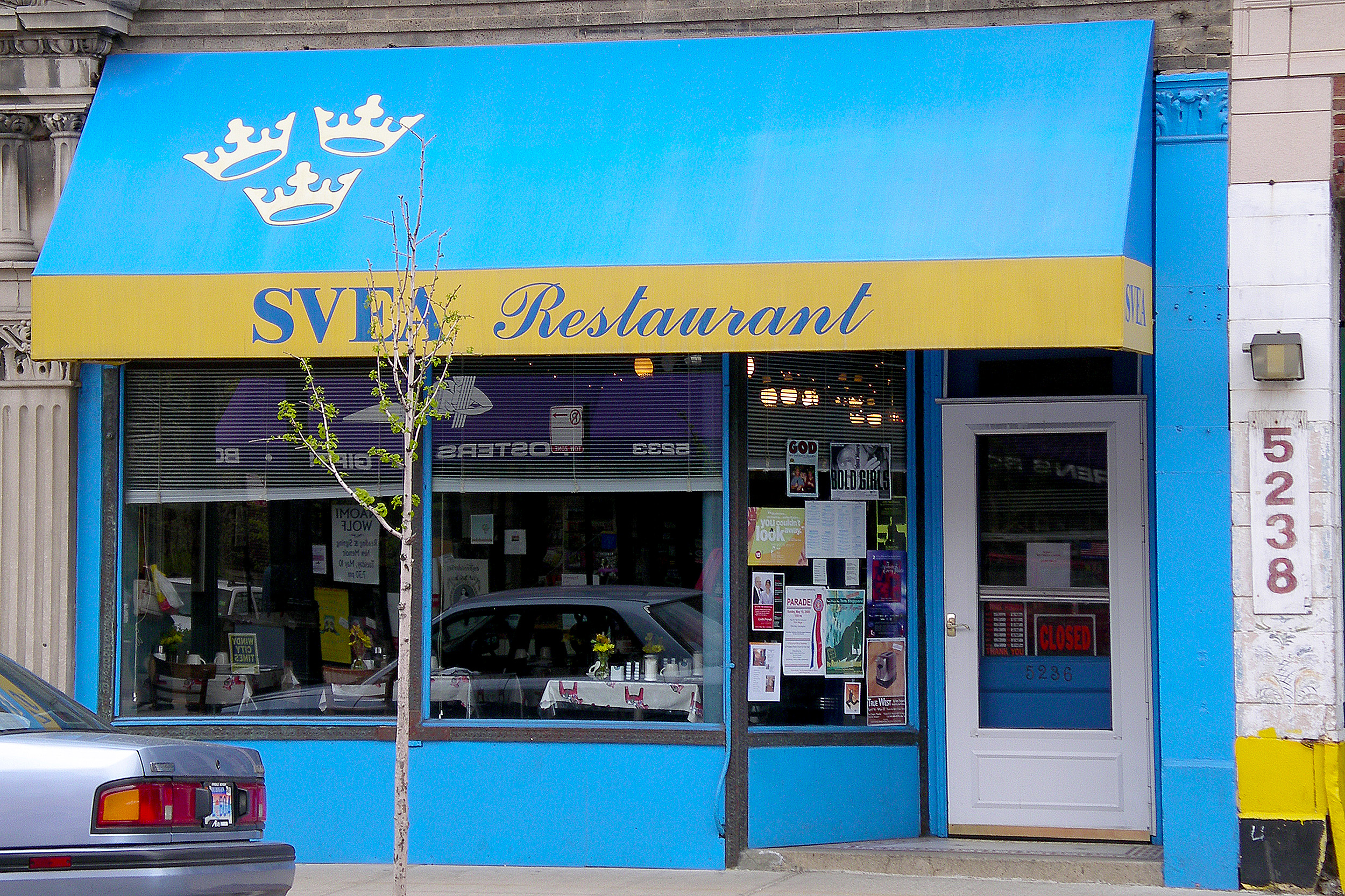 Svea Restaurant Andersonville 