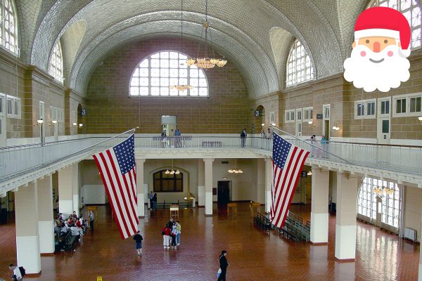 Ellis Island New York