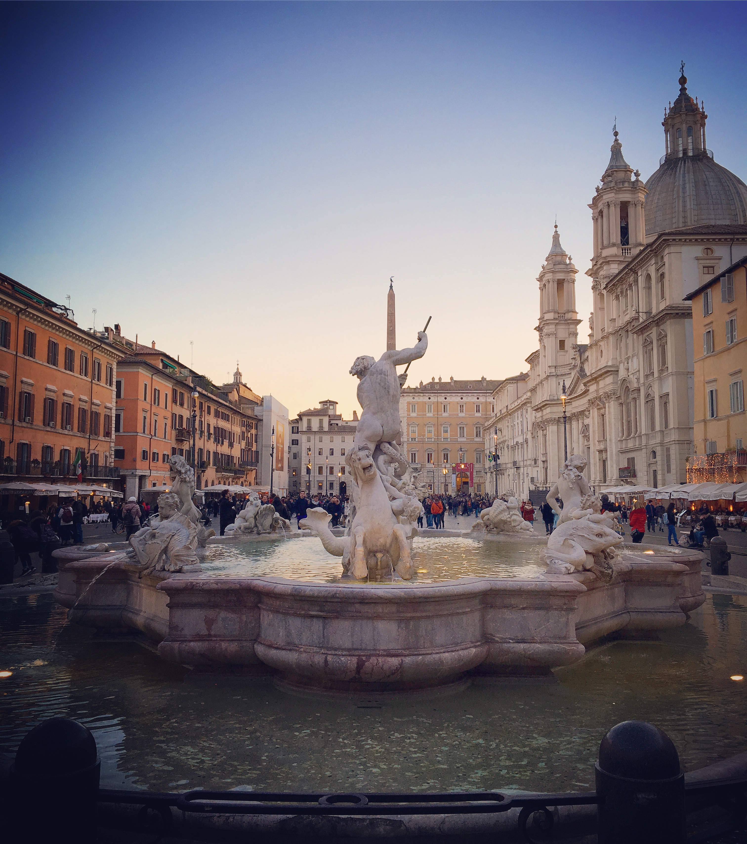 Piazza navona Rom Italien