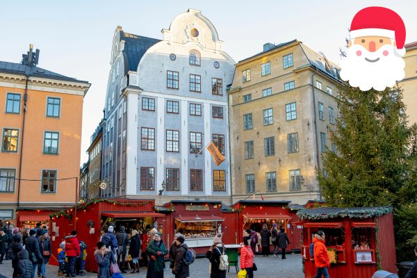 Stortorgets julmarknad Gamla stan