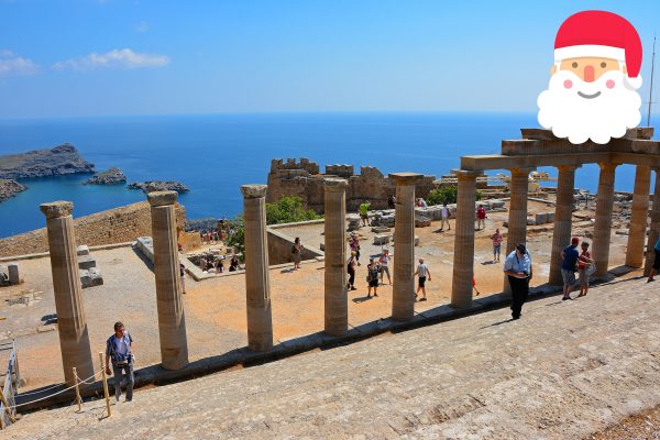 Akropolis Lindos Rhodos
