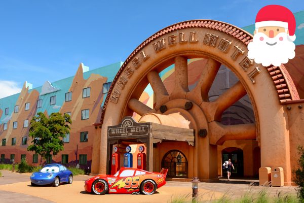 Blixten och Sally Disneys art of animation resort