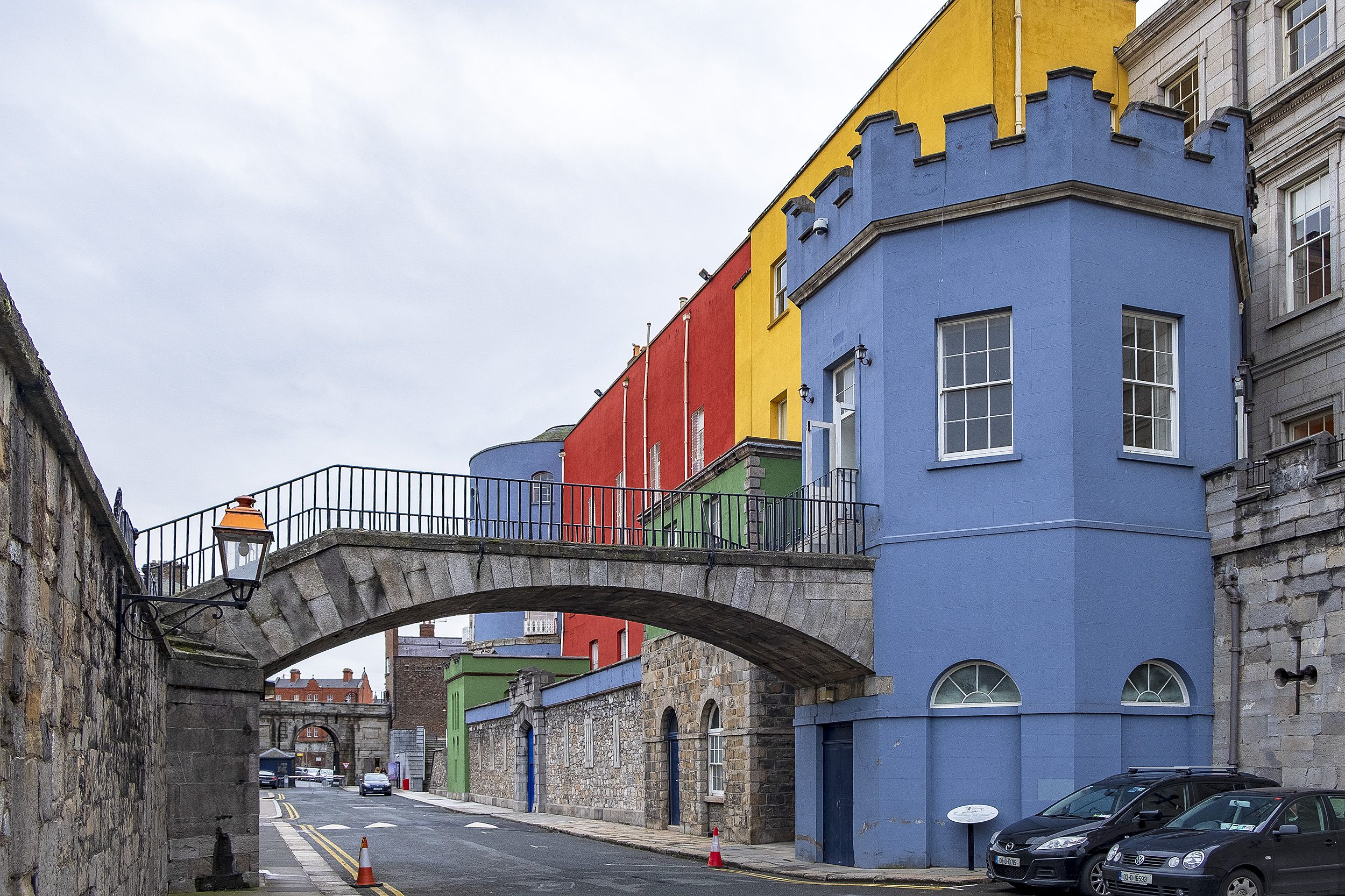 Dublin castle slott irland