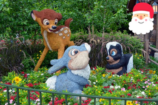 Epcot Flower and Garden Festival Orlando Florida