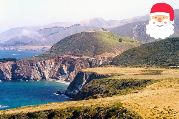 Pacific Coast Highway 1, PCH, Bixby Creek Bridge.