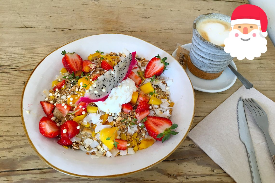 Barcelonas mest instagramvänliga frukost