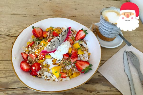 Barcelonas mest instagramvänliga frukost