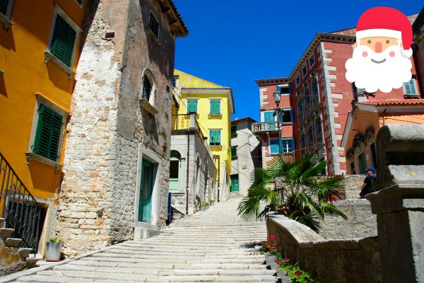 Lucka 13 labin istrien kroatien