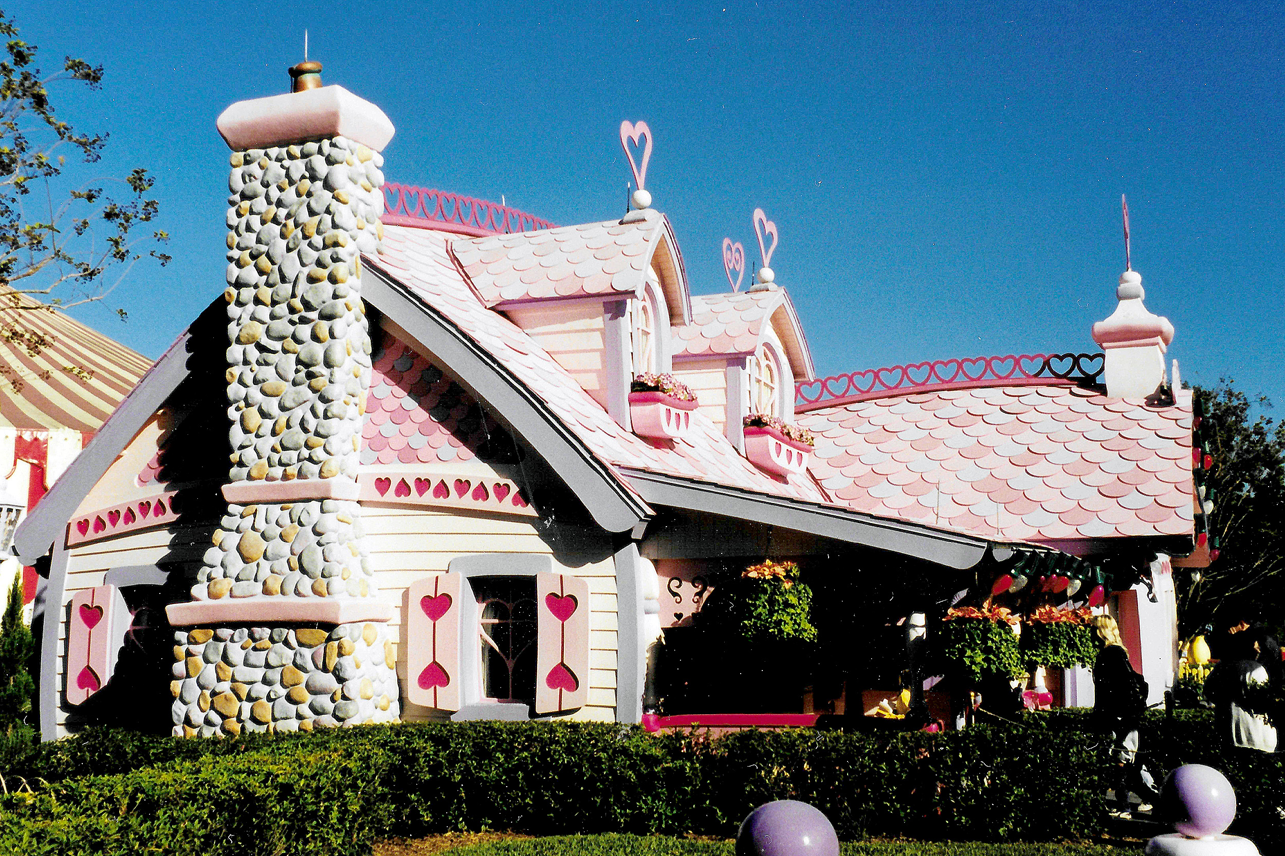 Mimmis hus toontown magic kingdom orlando nyårsafton