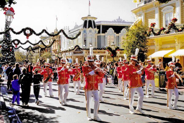 Nyårsparad Magic Kingdom Walt Disney World Orlando