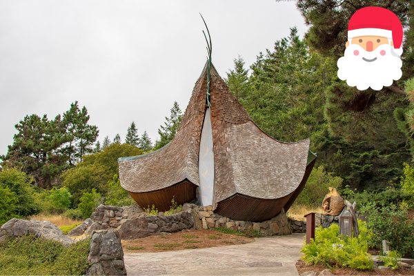 Sea Ranch Chapel Gualala Kalifornien