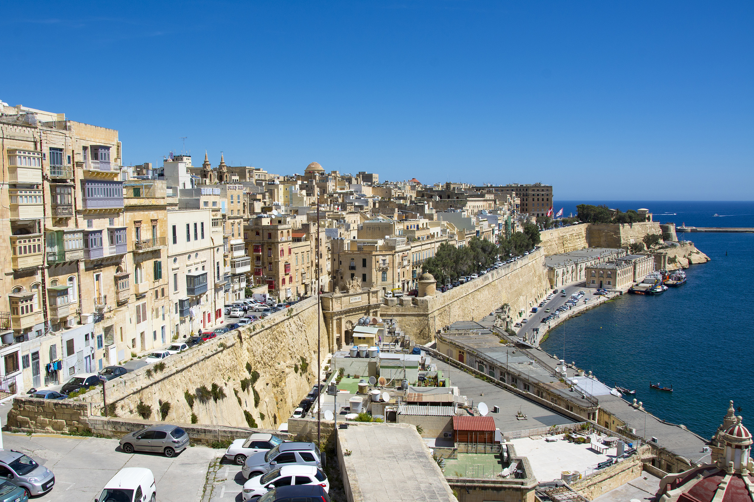 Valletta, Malta tillbakablick på resorna under 2018