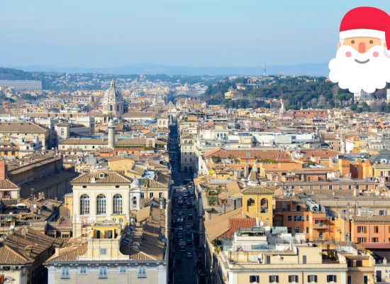 Viktor Emanuel-monumentet Rom Italien