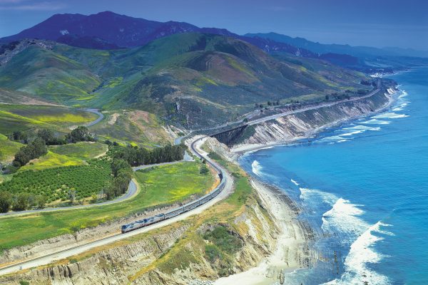 Coast Starlight Amtrak