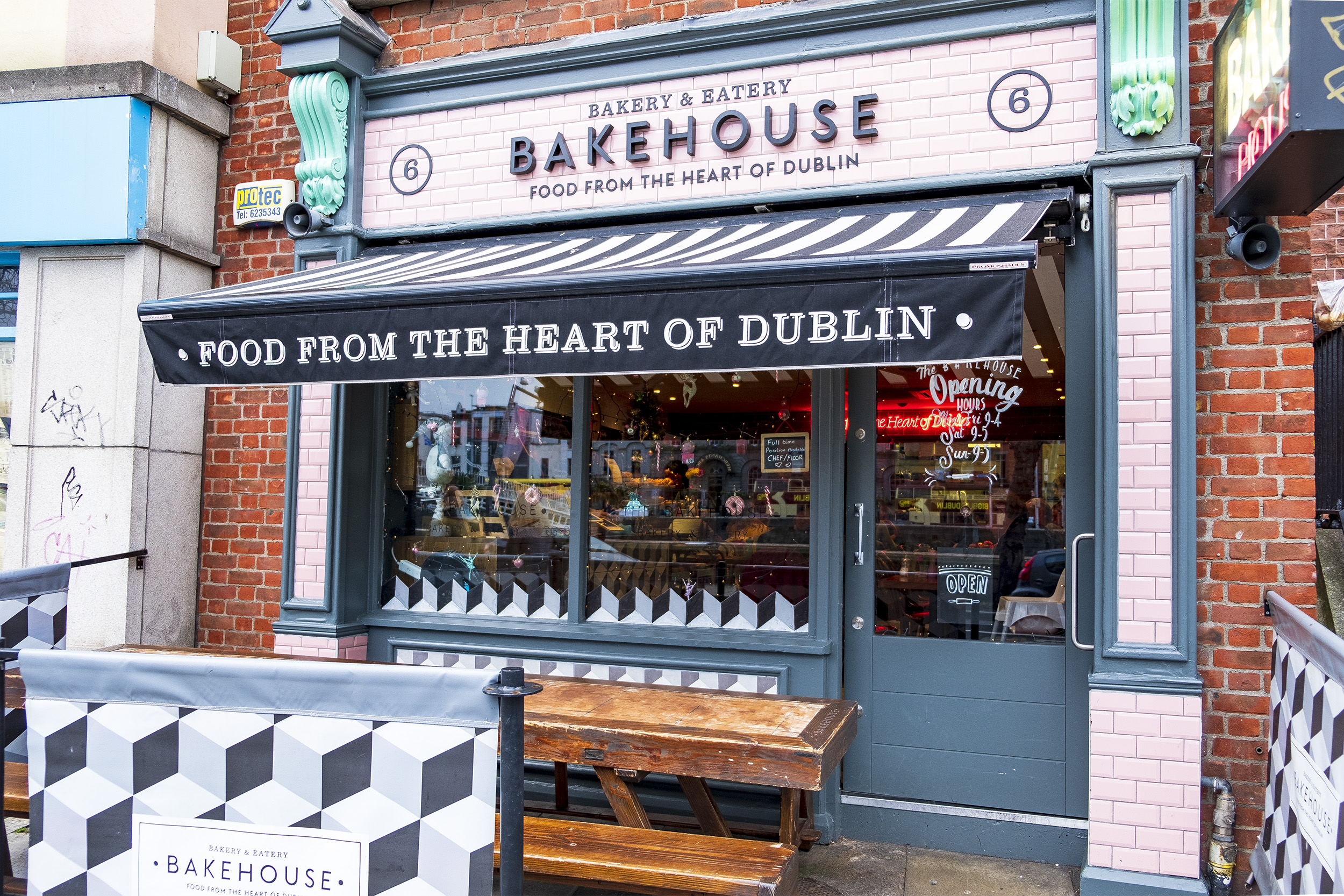 The Bakehouse Matställen i Dublin