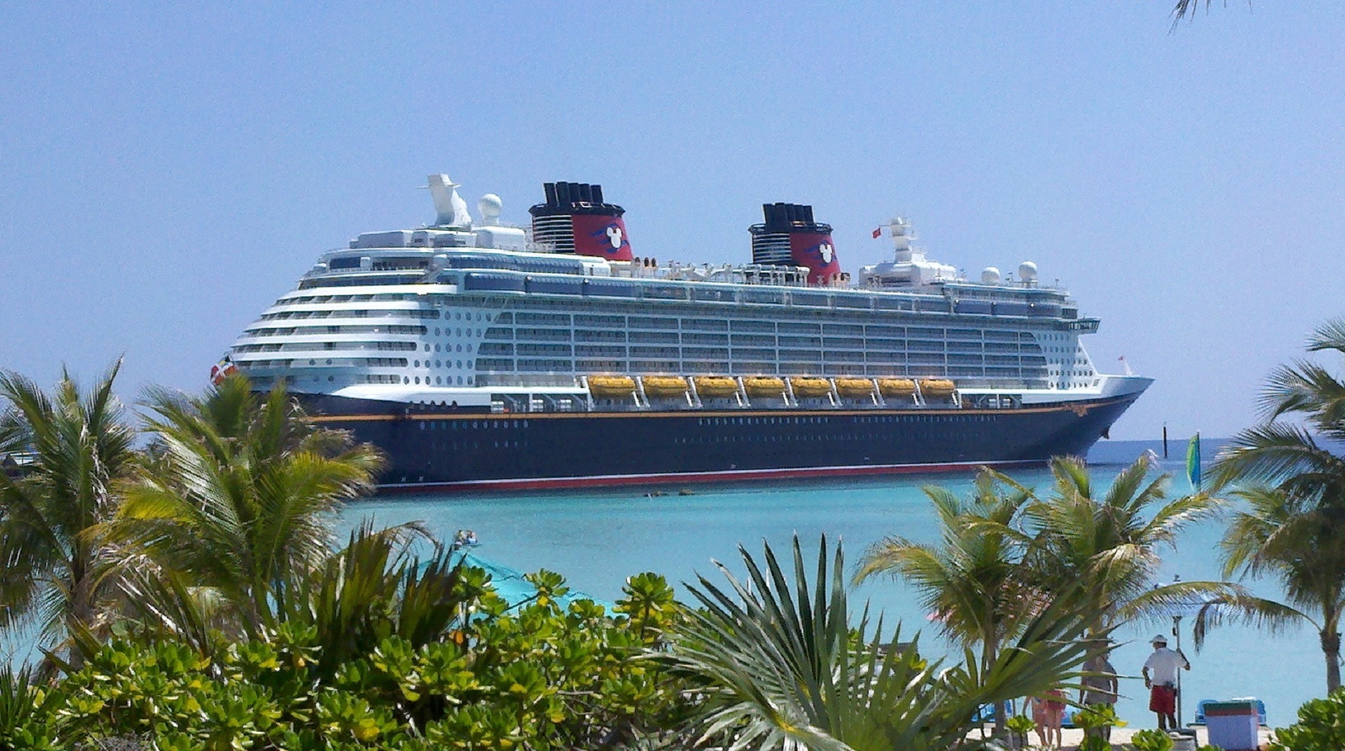 Disney cruise ship Resplaner inför 2019