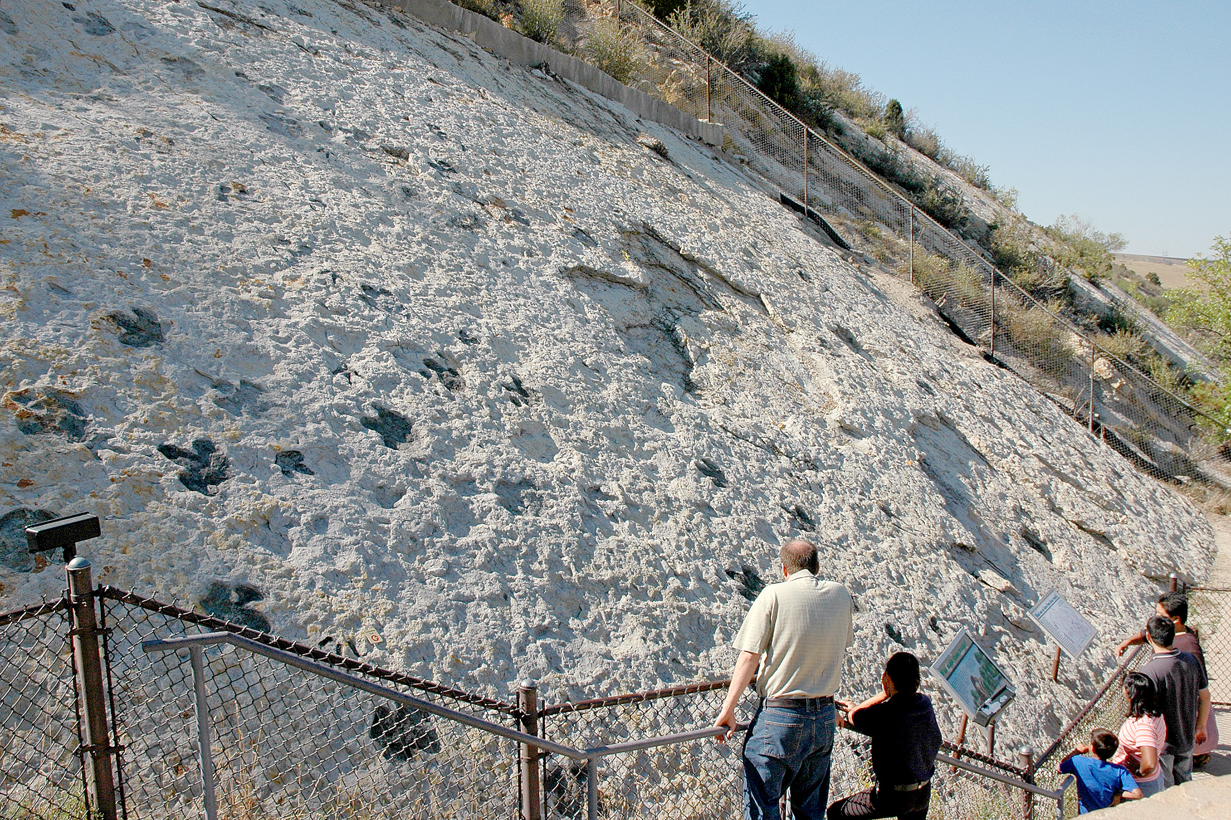 Dinosaur Ridge Denver Colorado