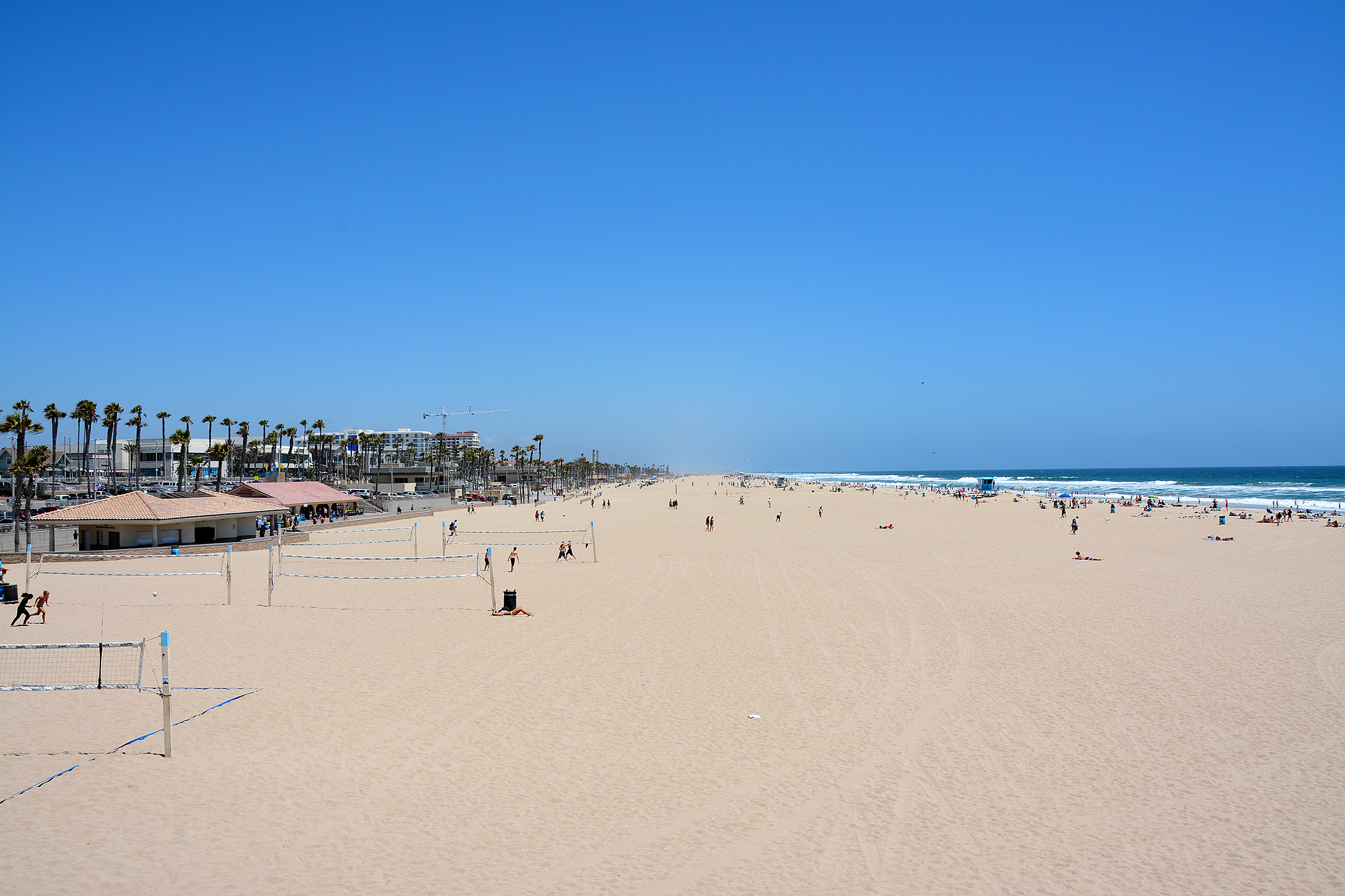 Huntington Beach Kalifornien Stadsalfabet