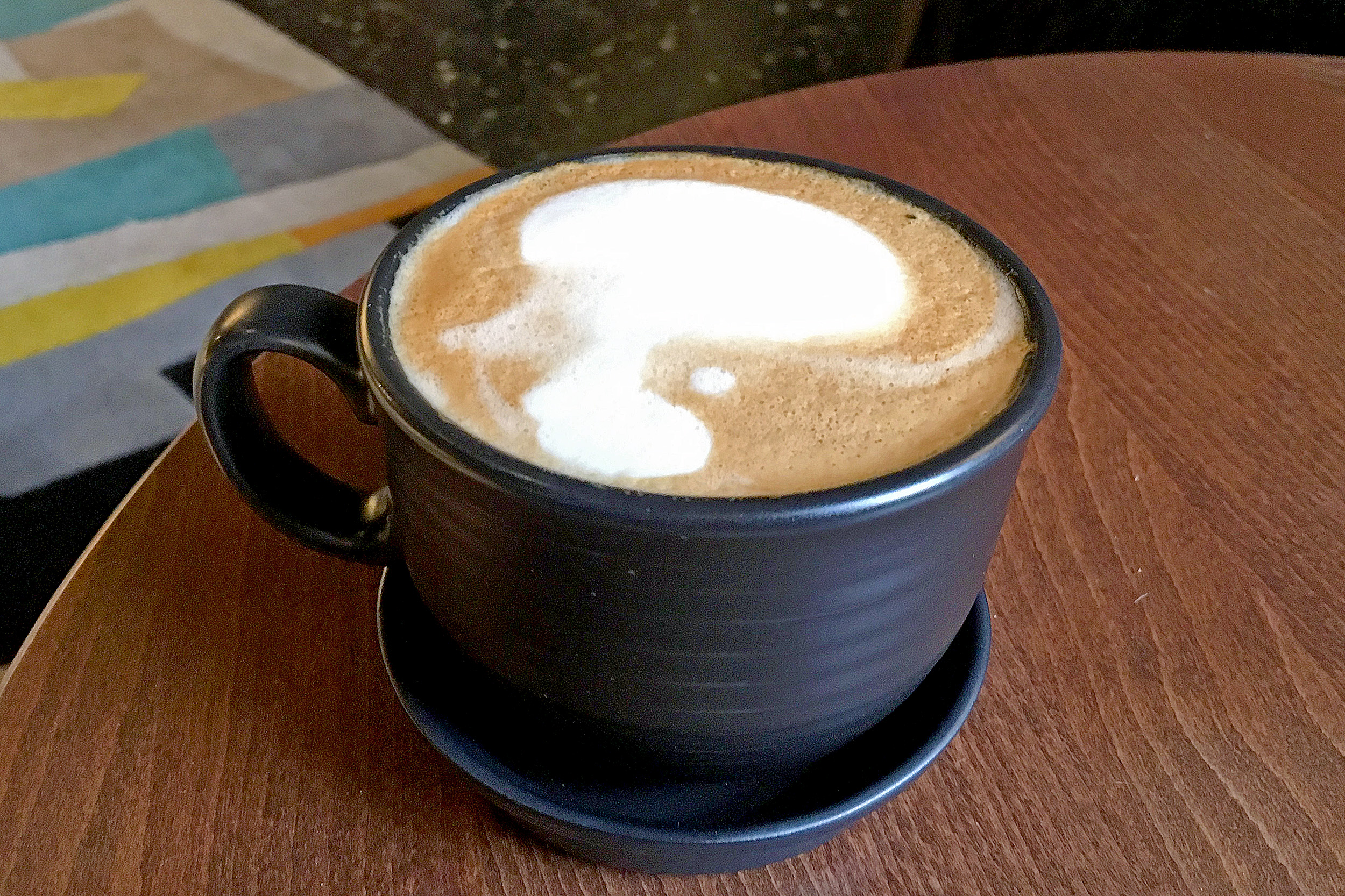 Java Whiskers Kattcafé Caffe Latte