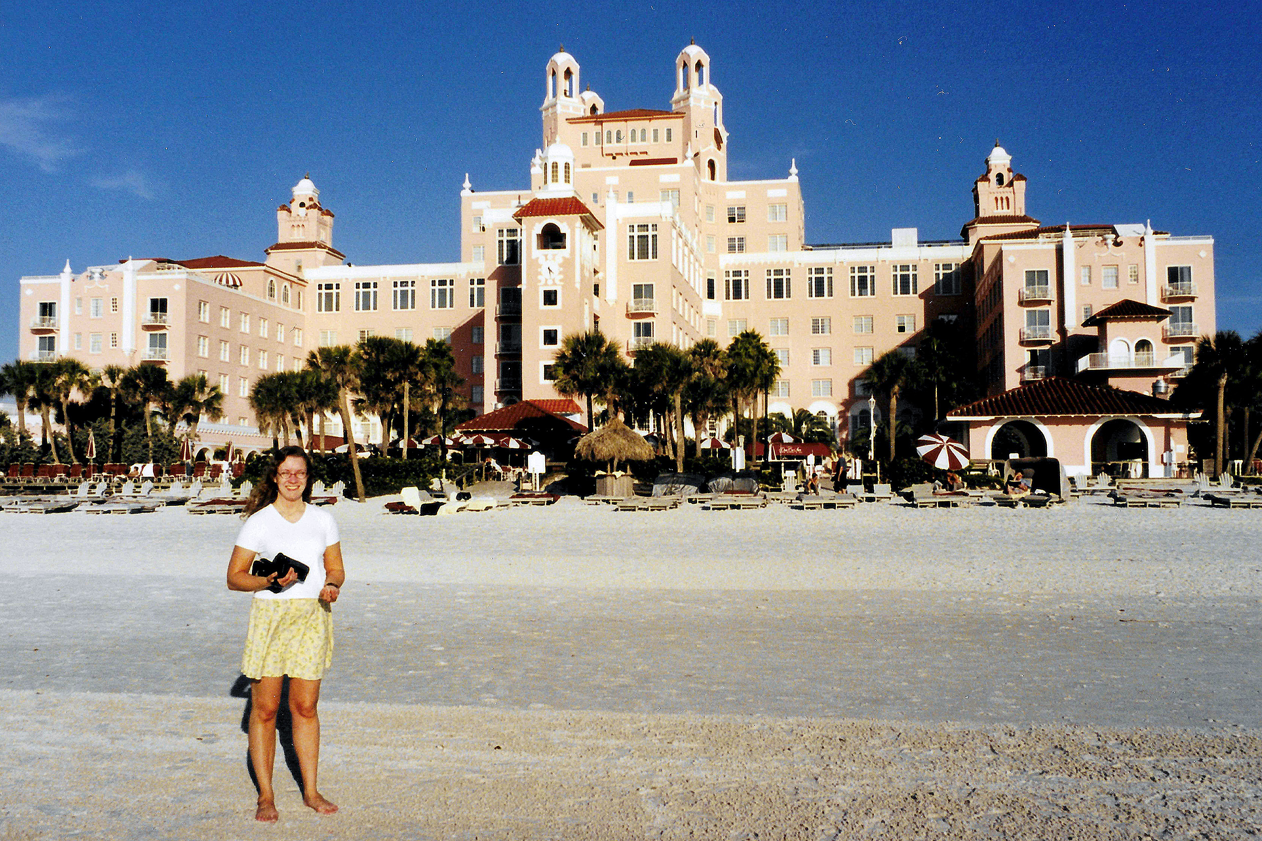 St Pete Beach Don Cesar Florida