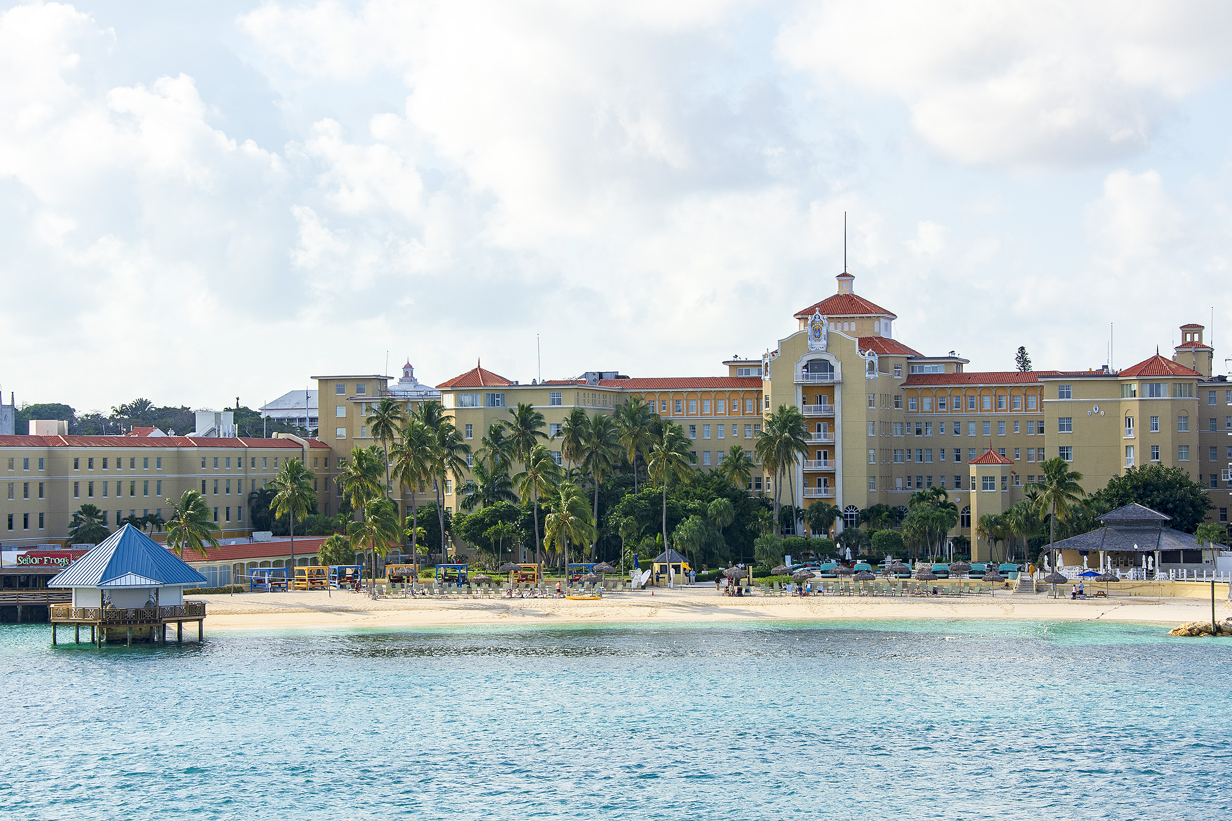 Hilton Nassau Bahamas Blackbeard