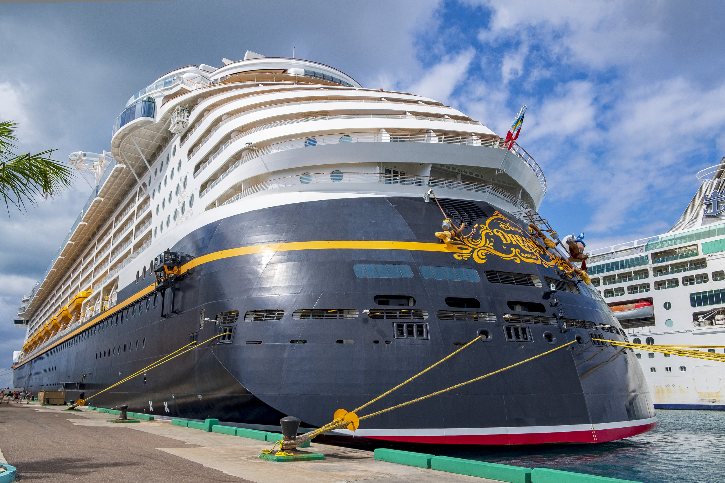 Disney Dream Nassau Bahamas Tillbakablick på 2019