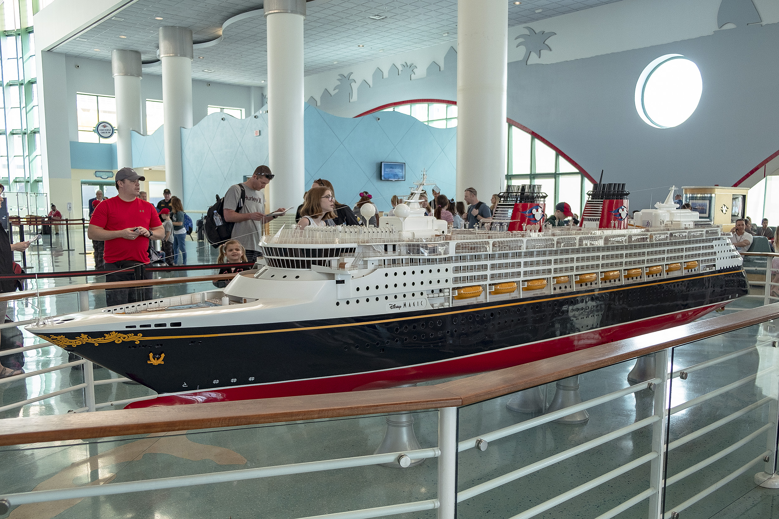Disney Cruise Line Port Canaveral