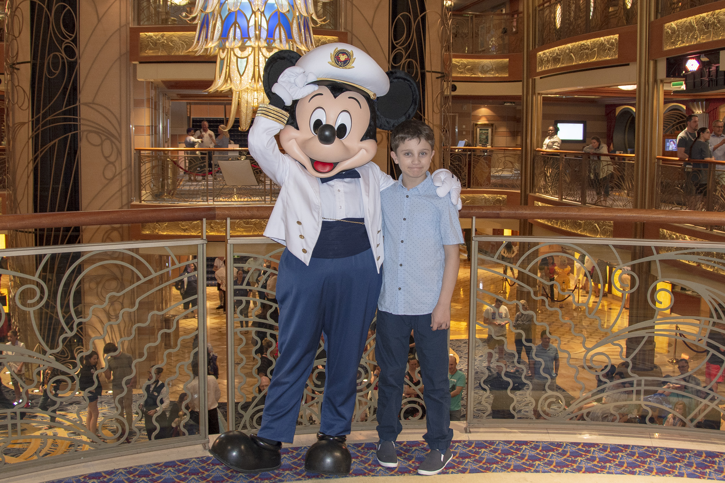 Disney Dream Captain Mickey Mouse 