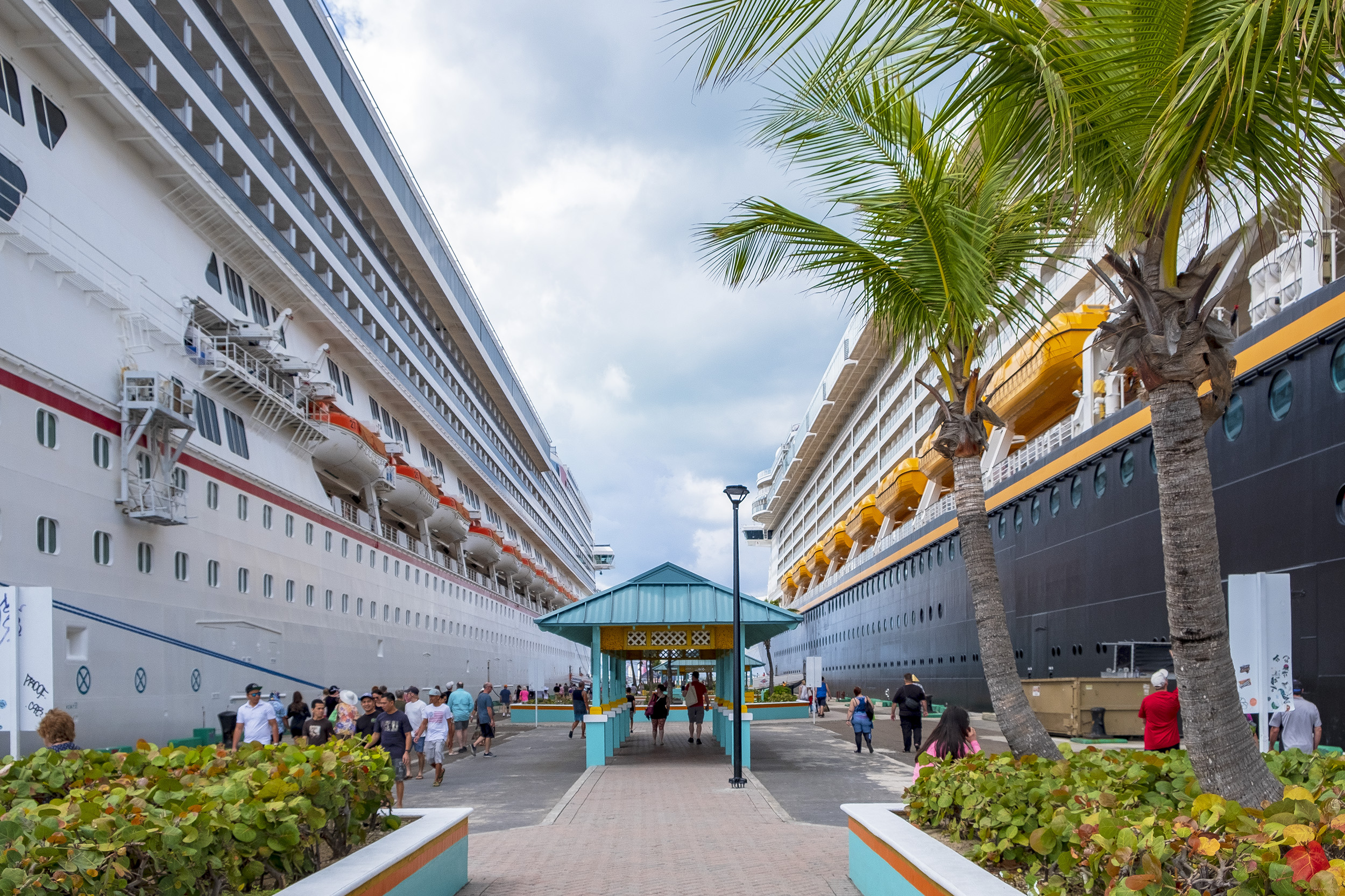 Disney Dream Kryssning Nassau Bahamas