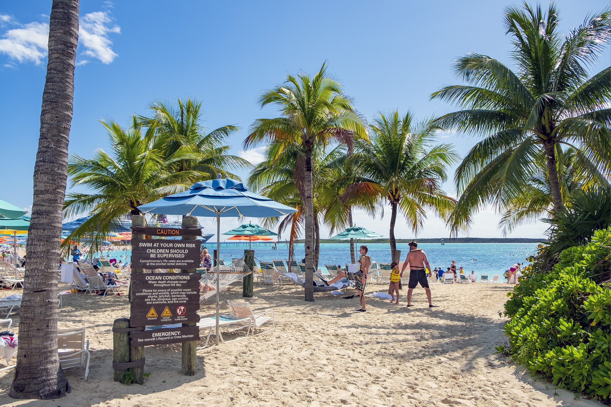 Disney Castaway Cay Bahamas